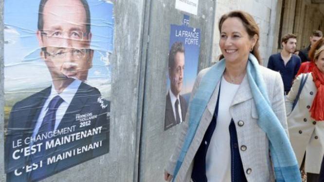 Hollande apporte son soutien à Ségolène Royal