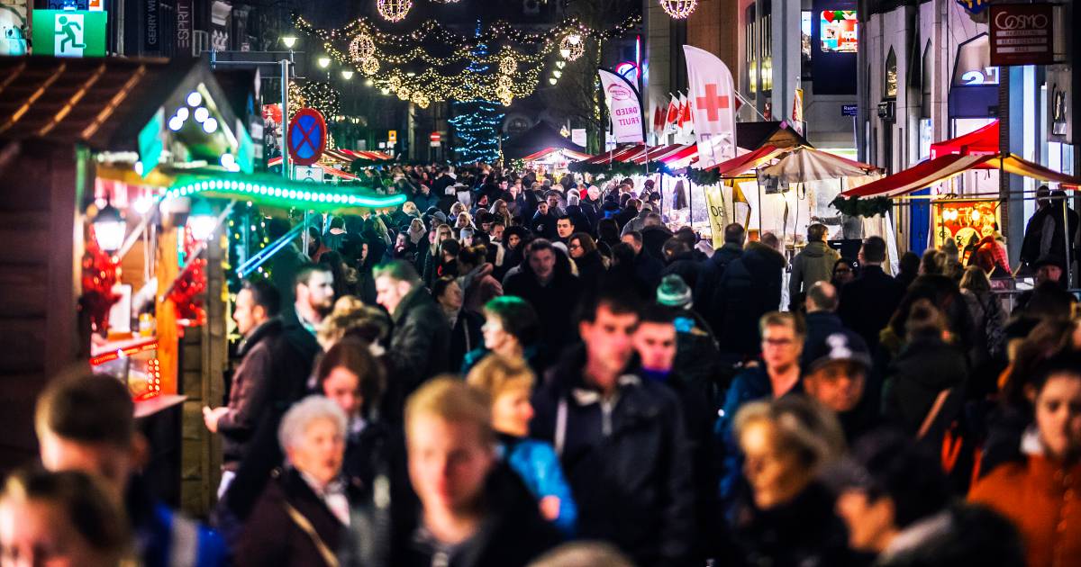 Is de Dordtse kerstmarkt echt de grootste van Nederland? Kerstmarkt