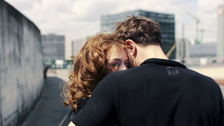 Paula Beer en Franz Rogowski in 'Undine' Beeld rv