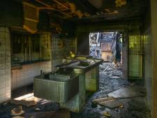 ‘Urbex-filmpje’ mogelijk aanleiding tot brand in verlaten mortuarium op landgoed Vrederust