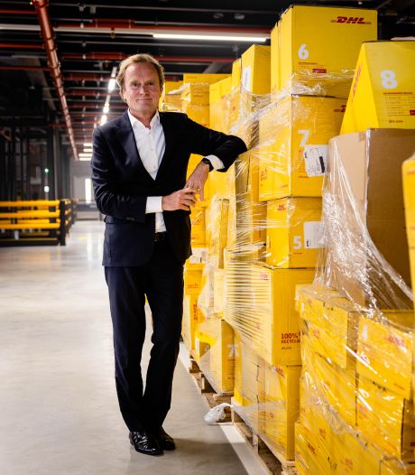 Steeds drukker bij sorteercentrum DHL: meer dan 100.000 pakjes per dag