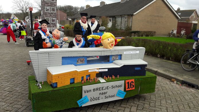 Optocht Halsteren