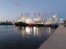 Stakende garnalenvissers blokkeren haven van Lauwersoog