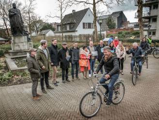 Peter Benoit fietsroute vernieuwd, aangepast parcours en nieuwe wegwijzers