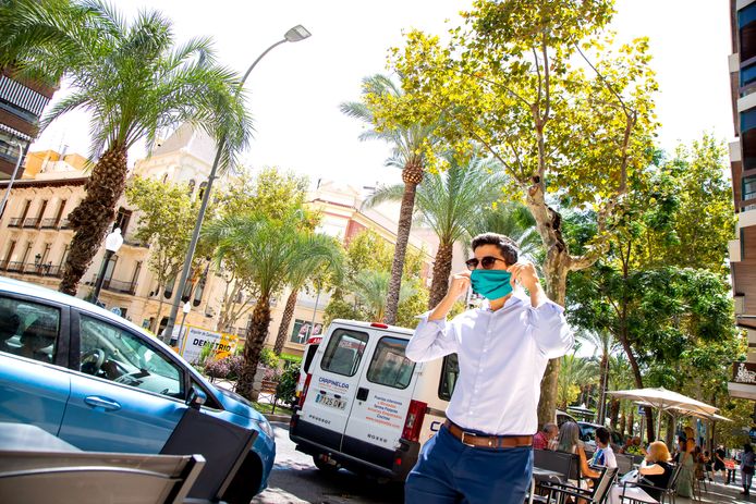 Het centrum van Alicante.