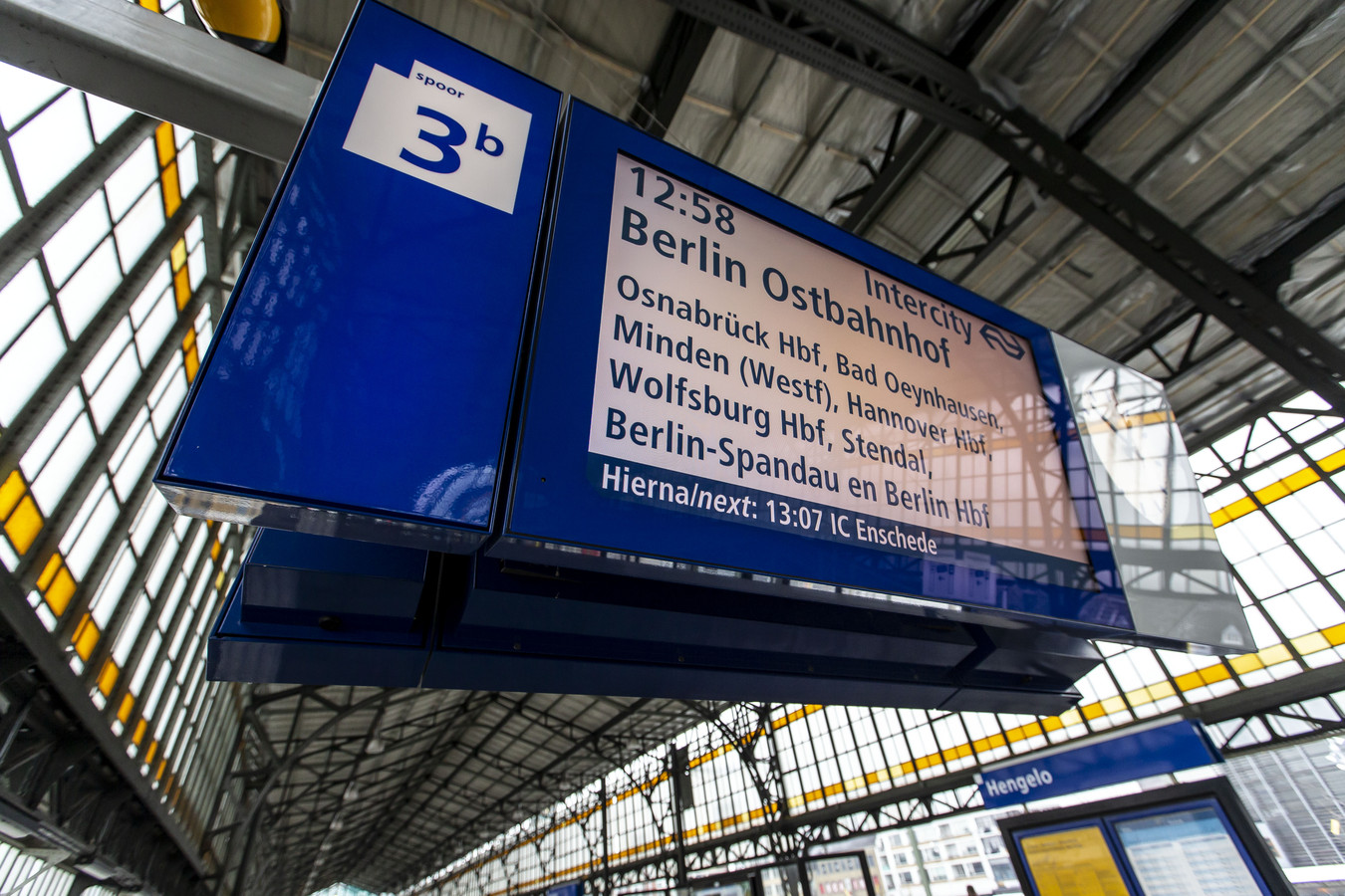 Met de trein naar Berlijn vergelijk