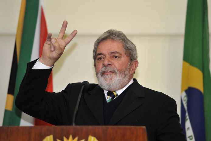 Luiz Inácio Lula da Silva in 2010.