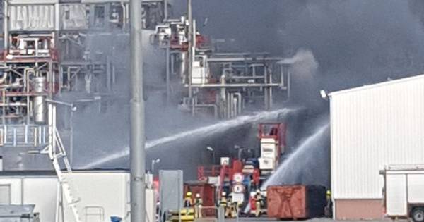 Brand bij chemiebedrijf Eastman in Middelburg | Zeeland - BN DeStem