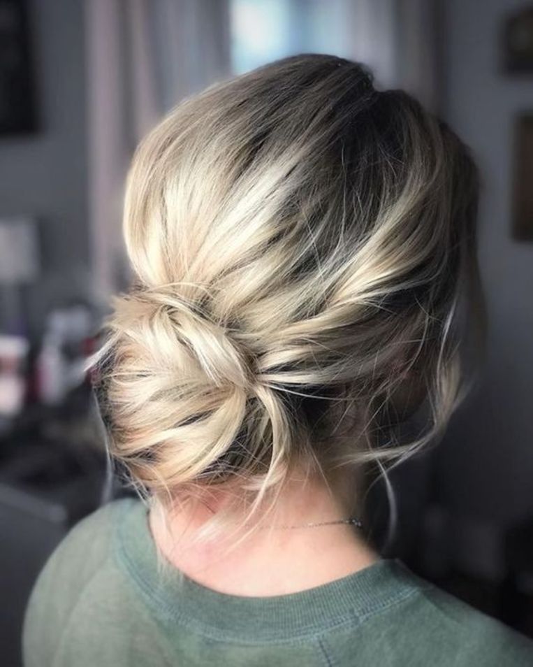 Vergevingsgezind Levendig Talloos 20 manieren waarop je de chique chignon knot draagt | Libelle