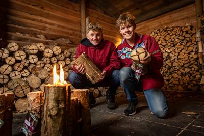 Broers Jens (14) en Max (15) uit Denekamp gaan naar Korea voor grote scouts-ontmoeting: ‘Als het in 