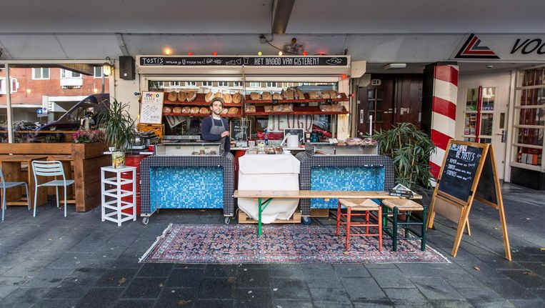 Rose kleur officieel toeter Hier eet je de lekkerste tosti's van Amsterdam | Het Parool