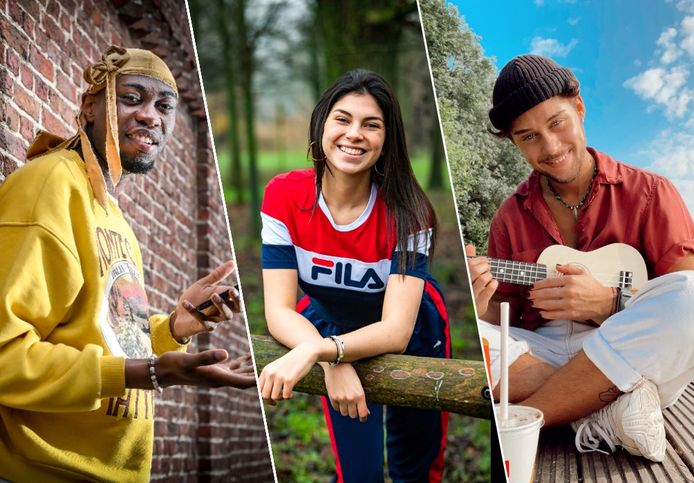 Christopher Lobanzo, Celine Dept en David Rodriguez