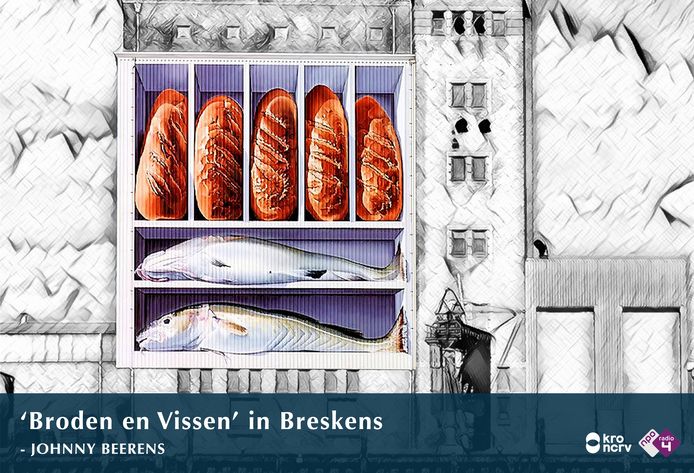 Broden en Vissen van Johnny Beerens