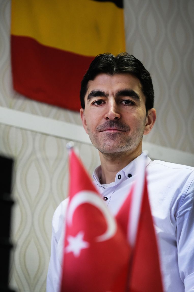 Demir Ali Köse, voorzitter van de Unie van Gentse moskeeën. Beeld Tim Dirven