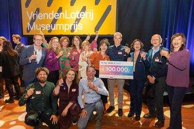 Nationale Museumprijs gaat naar Jan Cunen Oss: ‘We zijn zo ontzettend trots’