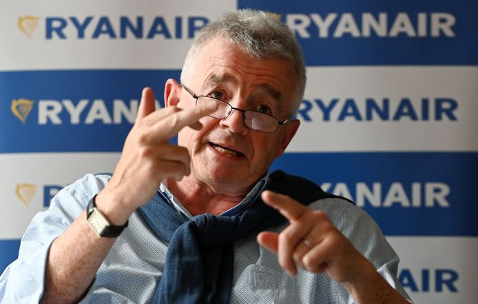 Ryanair-topman Michael O’Leary.