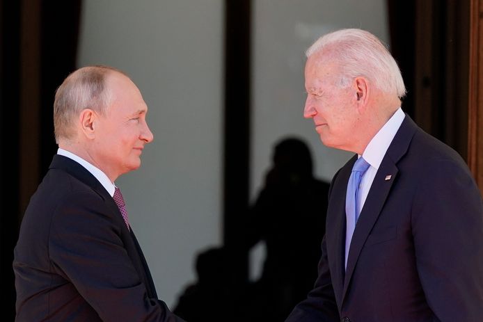 Genève, juin 2021: rencontre entre Vladimir Poutine et Joe Biden