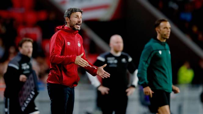 Van Bommel: Geluk dat we geen tegengoal krijgen