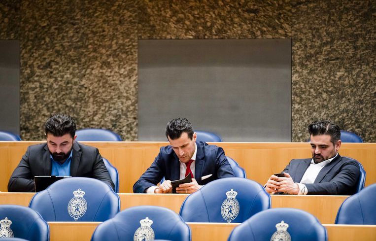 De fractie van Denk. Beeld anp