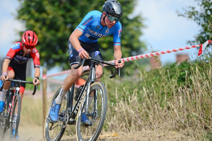 Stan Craps opent veldritseizoen met derde plaats in Steenhuffel: “Focus ...