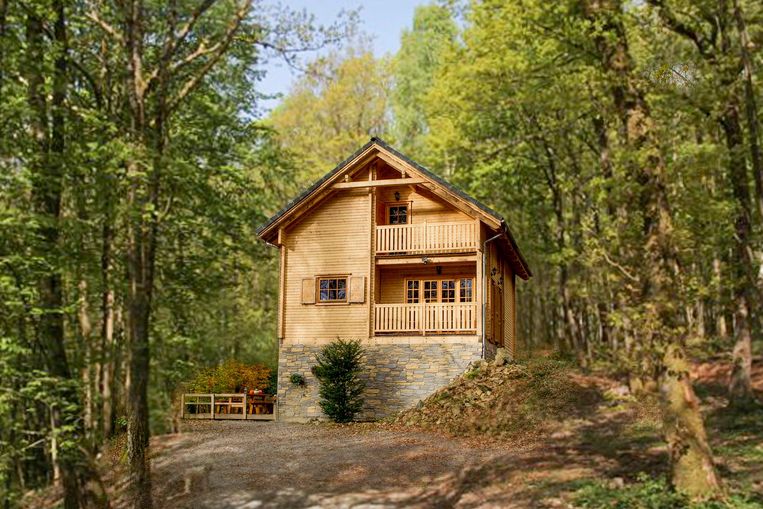 Helemaal Afgelegen Een Speciale Historiek Of Ronduit Adembenemend De Opmerkelijkste Vakantiehuizen Van De Ardennen De Morgen