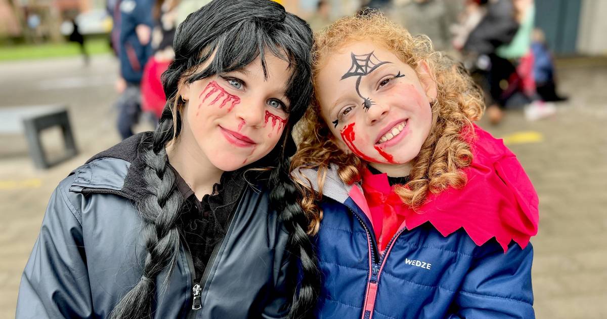 Halloween in Basisschool Stene Oostende hln.be