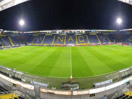NAC wil geen lege tribunes en wedstrijden tijdens lockdown verplaatsen