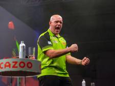 Michael van Gerwen haalt na winst in koud Exeter opnieuw uit naar PDC: ‘Ze hebben wéér verzaakt’