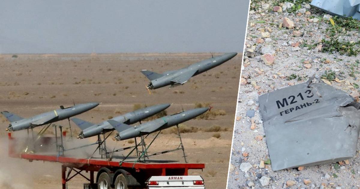 L’Ucraina afferma che la Russia non può più utilizzare i droni iraniani perché “non sopporta il freddo pungente” della guerra Ucraina-Russia