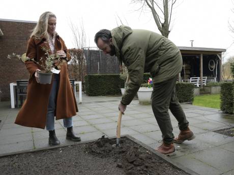 Eerste gratis groen heeft een plekje gekregen in Gorcumse tuinen, gemeente verlengt actie