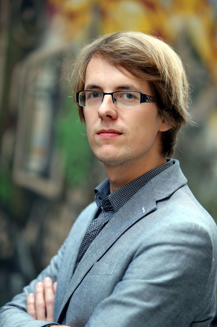 Maarten Boudry. Beeld photo_news