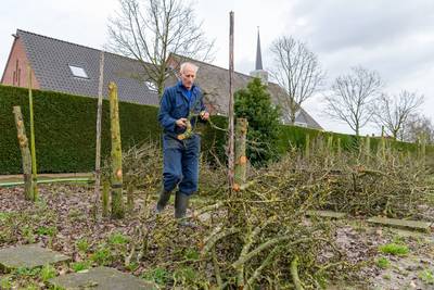 Het is definitief voorbij voor deze volkstuinders, een nieuwe locatie hebben ze nog niet