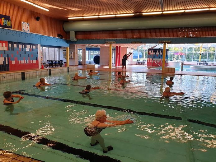 Met een zwemchallenge wilde Interactie Sportbedrijf Ermelo de zwemvaardigheid van ouderen en jonge kinderen bijspijkeren, maar door te weinig aanmeldingen kan dat initiatief niet doorgaan.