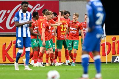 LIVE: incroyable scénario, la Gantoise menée contre Ostende (0-1), le Club de Bruges virtuellement dans le top 4 (6-0), le Standard prend l'eau à OHL (3-1)