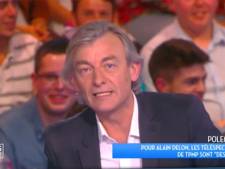 Gilles Verdez à Alain Delon: "T'as jamais rien eu dans le pantalon"