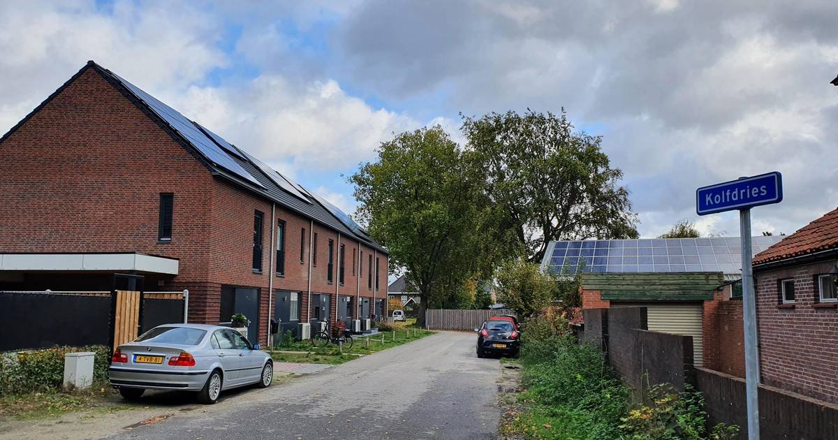 Invulling straten en groen bevalt bewoners Kolfdries Westerhoven