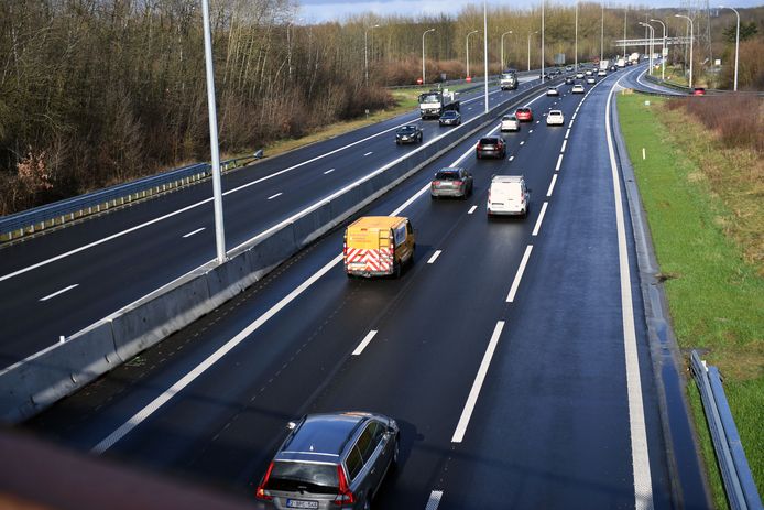De spitsstrook tussen Wilsele en Aarschot op E314 werd op 25 februari geopend.