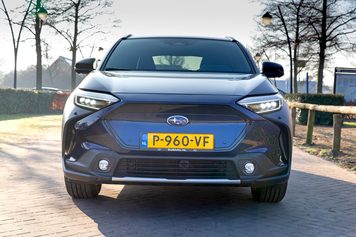 Test Subaru Solterra elektrische 4x4 vergeet de caravan Foto