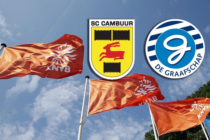 KNVB is nog altijd in overleg met Cambuur en De Graafschap.