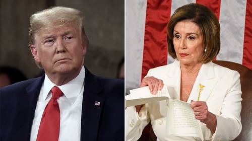 Hoe het respect tussen Pelosi en Trump omsloeg in haat