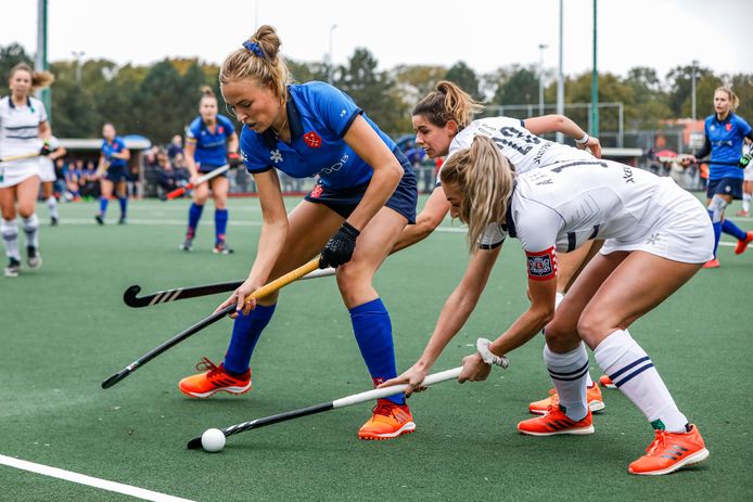 Geen promotie in de overgangsklasse en dus moeten de dames van Breda en Push het volgend seizoen weer tegen elkaar opnemen op dat niveau.