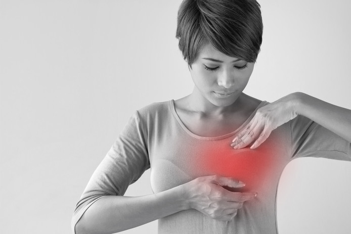 Borstkanker kan erfelijk zijn.