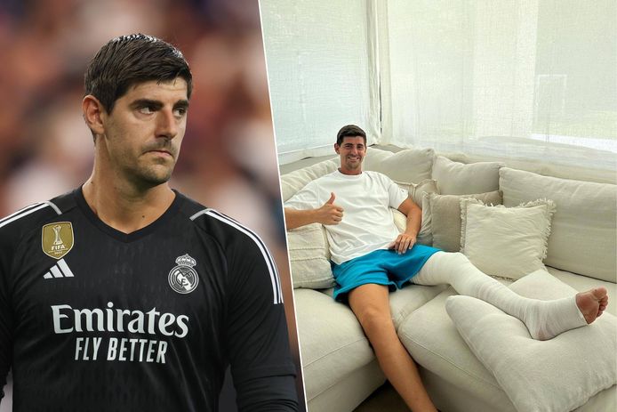 Getty Images / Instagram Courtois