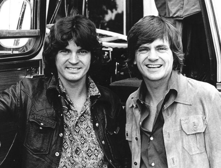 De Everly Brothers in 1971 Beeld anp