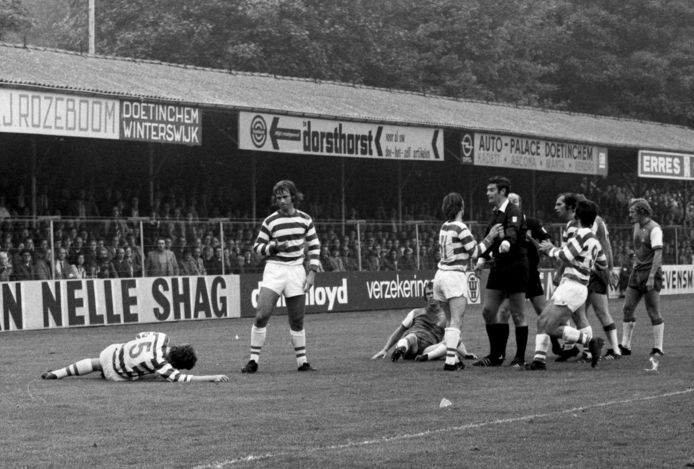De Graafschap Icoon Henk Kappertje Overgoor 75 Overleden Aan De Gevolgen Van Corona De Graafschap Gelderlander Nl