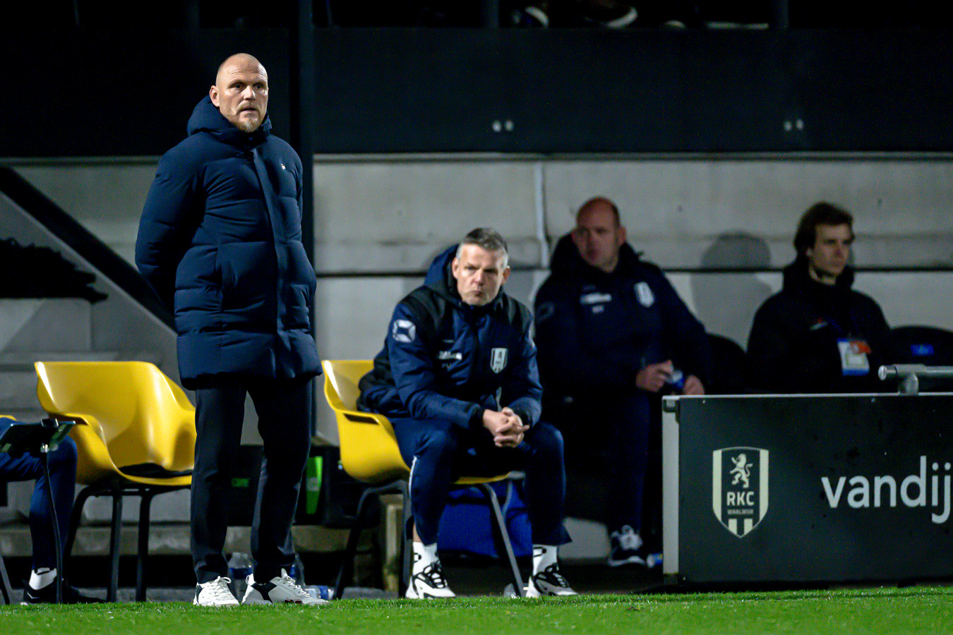 Wie is Joseph Oosting, de beoogde nieuwe trainer van FC Twente? Foto