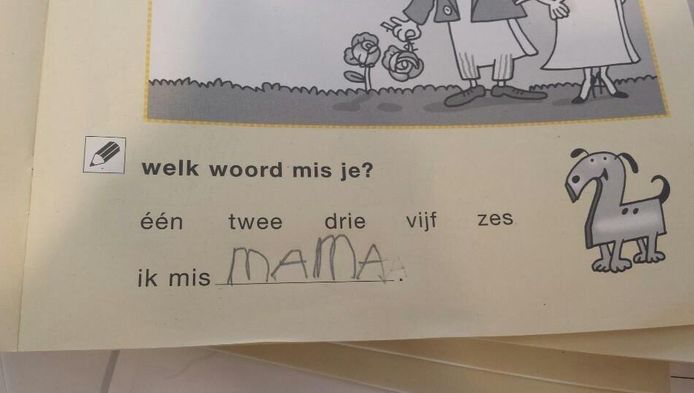 Een Twee Drie Vijf Zes Ik Mis Mama Bizar Ad Nl