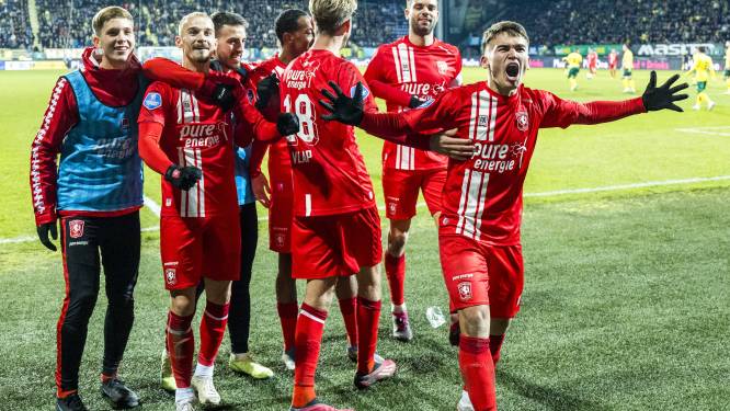FC Twente wint eindelijk weer eens een uitwedstrijd: ruime zege bij Fortuna
