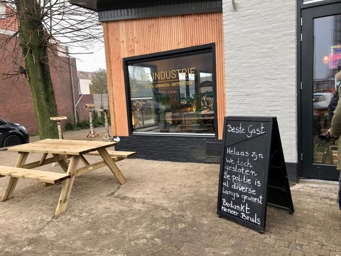 De Industrie in Nijmegen heeft besloten toch gesloten te blijven.