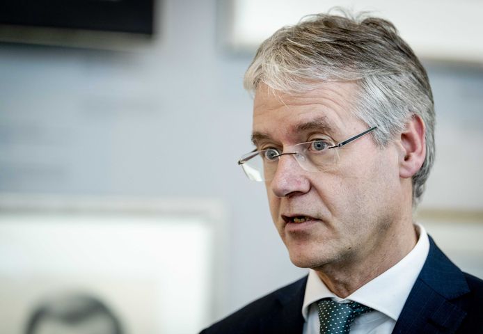 Minister Arie Slob.